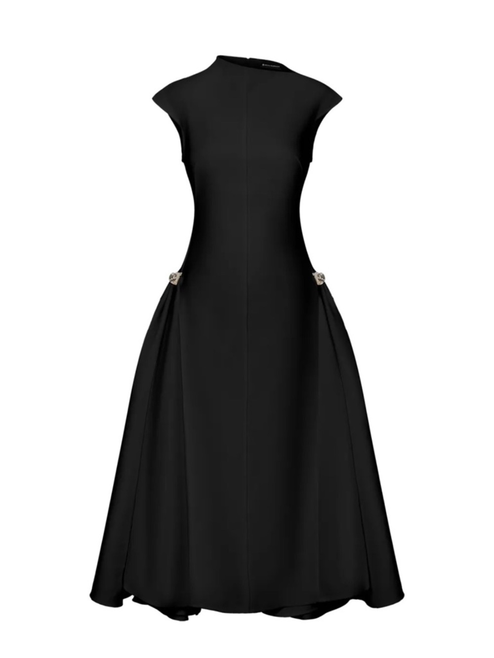 ‼️Bella Barnett Black Cutout Maxi Dress‼️